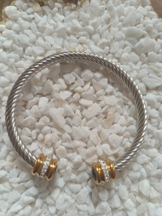 Pulsera Acero Inoxidable Dorada