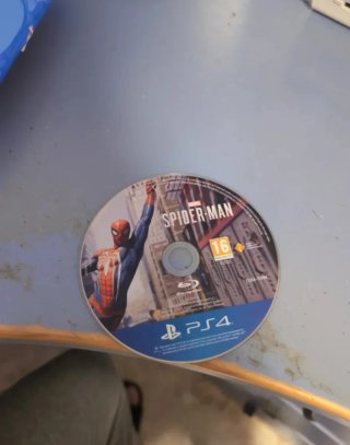 Spider-Man Marvel PS4 (PlayStation 4)