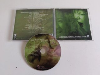 CD Gallaecian Metal Compilation II