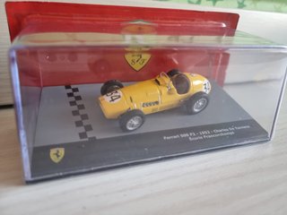 Ferrari 500 F2 1952 De Tornaco 1/43