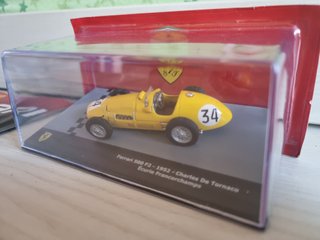 Ferrari 500 F2 1952 De Tornaco 1/43