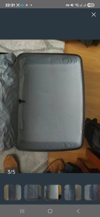 Maleta Samsonite Negra