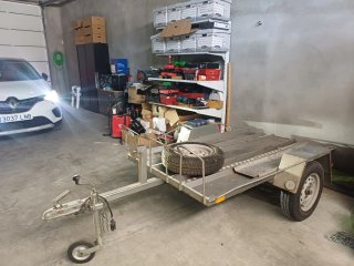 Remolque Alite 3 motos