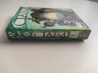 Juego de mesa Claim - SD Games