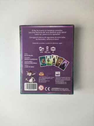 Juego de mesa Claim - SD Games