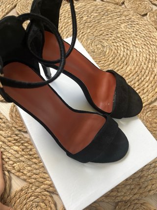 Sandalias de tacón Shein negras
