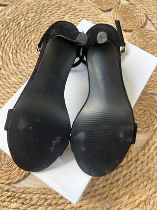 Sandalias de tacón Shein negras