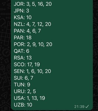 Cambio Cromos Mundial 2026