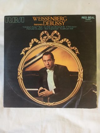 Vinilo LP Debussy - Alexis Weissenberg (RCA)