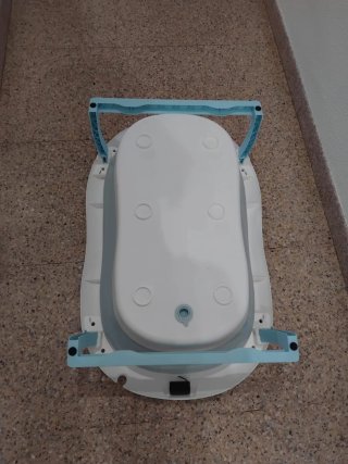 Bañera bebé plegable