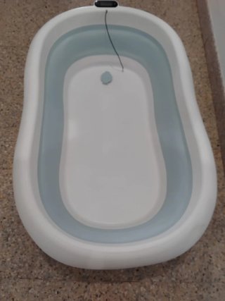 Bañera bebé plegable