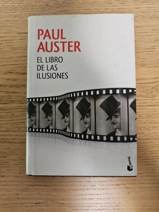 El libro de las ilusiones de Paul Auster