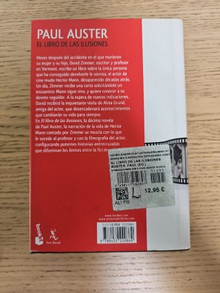 El libro de las ilusiones de Paul Auster
