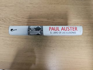 El libro de las ilusiones de Paul Auster
