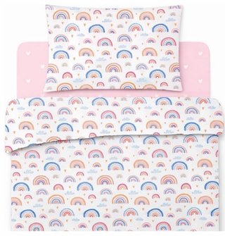 Set cama Montessori + sábanas niña + colchón