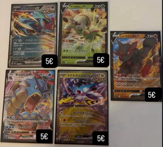 Hits Cartas Pokémon TCG