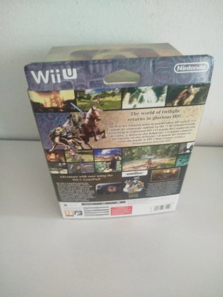 Zelda Twilight Princess HD Wii U