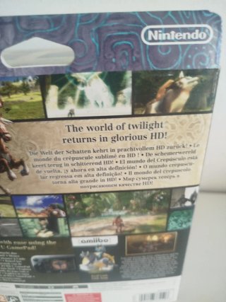 Zelda Twilight Princess HD Wii U