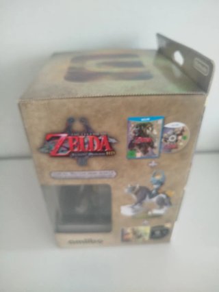 Zelda Twilight Princess HD Wii U
