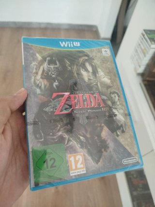 Zelda Twilight Princess HD Wii U