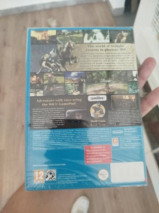 Zelda Twilight Princess HD Wii U