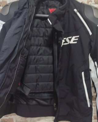 Chaqueta moto Dainese Racing 3 D-DRY Talla 50