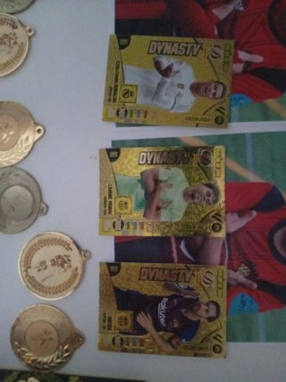 Cartas Dynasty de fútbol - 70€