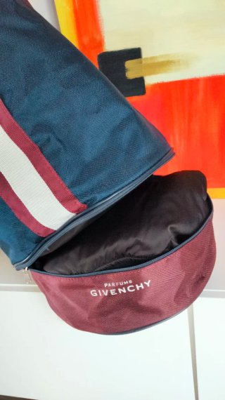 Borsone o zaino Givenchy Blu e Rosso