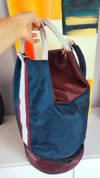 Borsone o zaino Givenchy Blu e Rosso