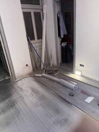 8 Cajas Tarima Gris (15-16 m²)