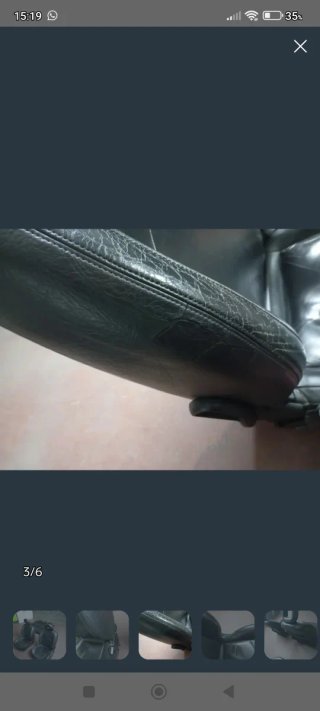 Asientos Delanteros Peugeot 206 Piel