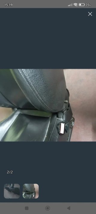 Asientos Delanteros Peugeot 206 Piel