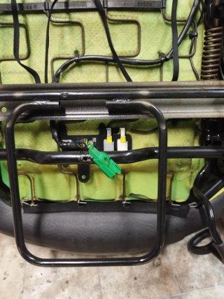 Asientos Delanteros Peugeot 206 Piel