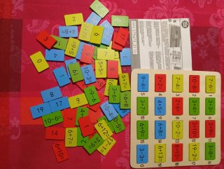 Juego educativo Playtive Sumas y Restas