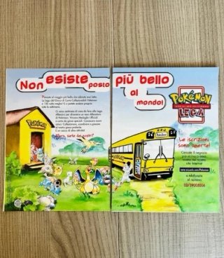 Locandina Scuola di Pokemon 2000 13x18