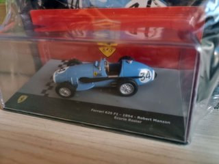 Ferrari 625 F1 1954 Robert Manzon 1:43