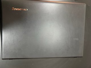 Portátil Lenovo Negro/Gris
