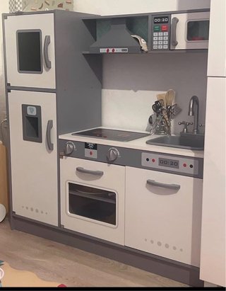 Cocina de juguete para niños