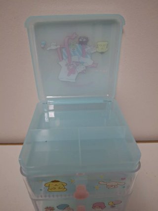Caja Organizadora Sanrio 2 Niveles