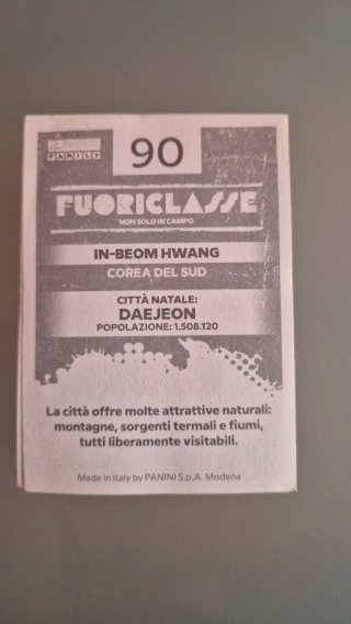 Album figurine Fuoriclasse Panini