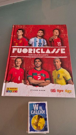 Album figurine Fuoriclasse Panini