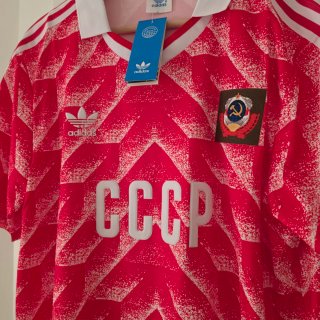 Camiseta URSS Retro Roja Unión Soviética