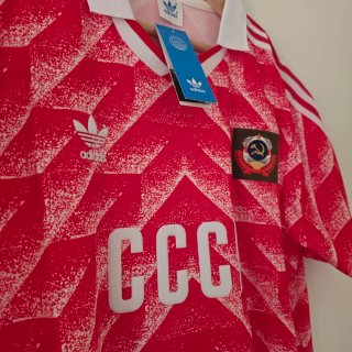Camiseta URSS Retro Roja Unión Soviética