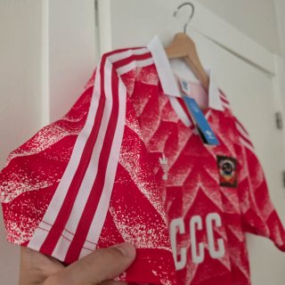 Camiseta URSS Retro Roja Unión Soviética