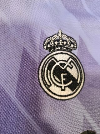 Camiseta Real Madrid Adidas Morada Talla M