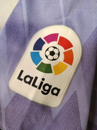 Camiseta Real Madrid Adidas Morada Talla M