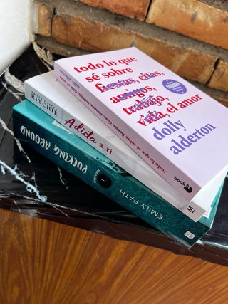 Pack 3 libros romantica