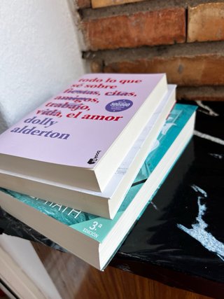 Pack 3 libros romantica