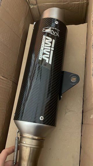 Tubo de escape Mivv Ninja/Z 125