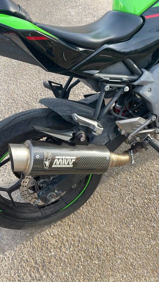 Tubo de escape Mivv Ninja/Z 125